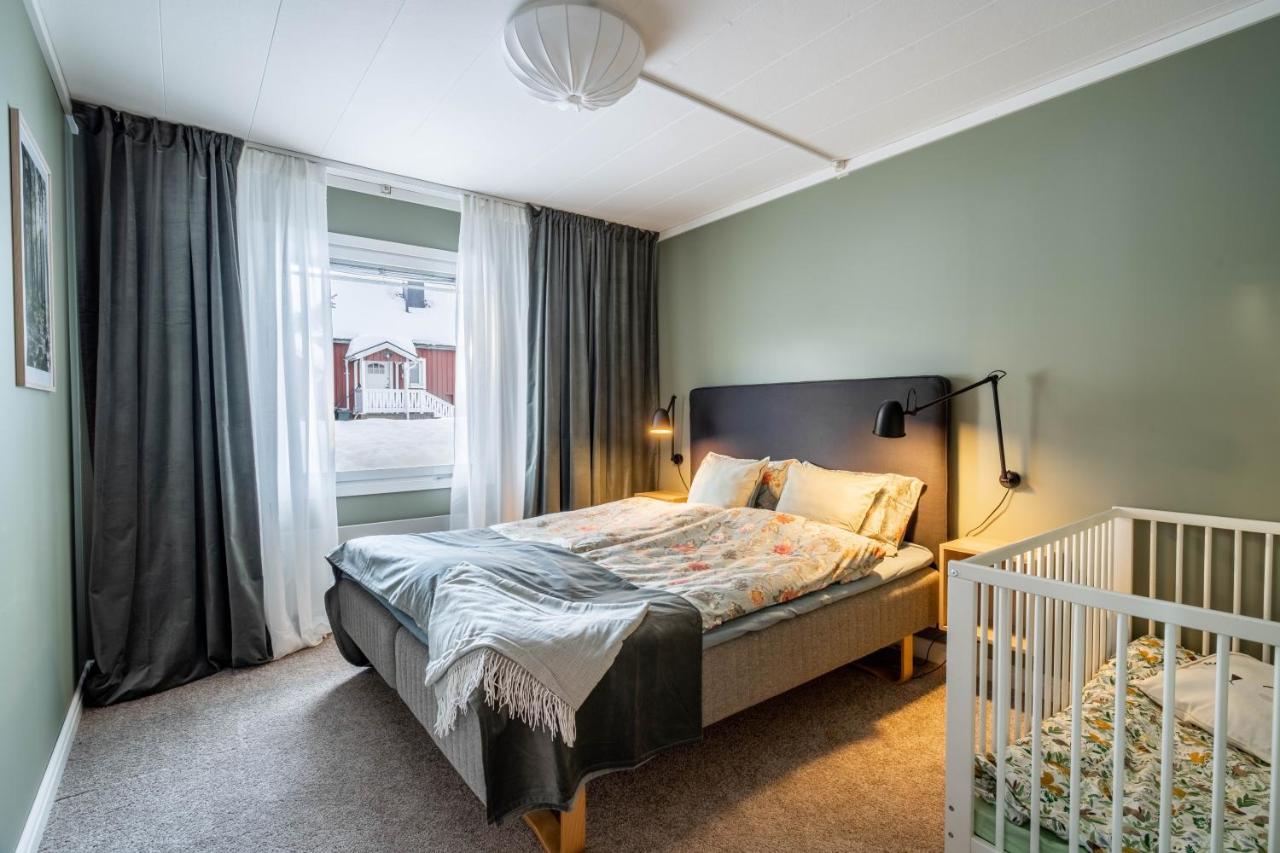 Spacious Villa Located In Beautiful High Coast Domsjo Exteriér fotografie
