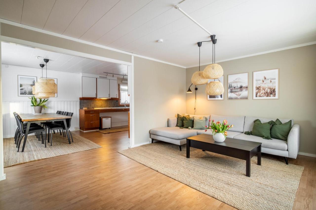 Spacious Villa Located In Beautiful High Coast Domsjo Exteriér fotografie