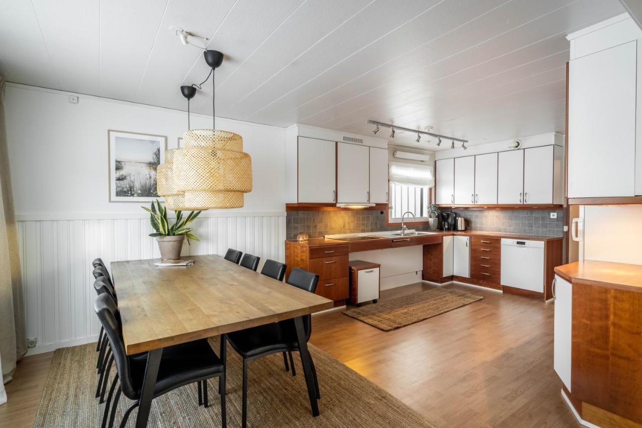 Spacious Villa Located In Beautiful High Coast Domsjo Exteriér fotografie