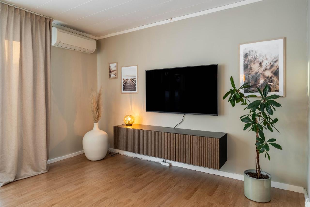 Spacious Villa Located In Beautiful High Coast Domsjo Exteriér fotografie