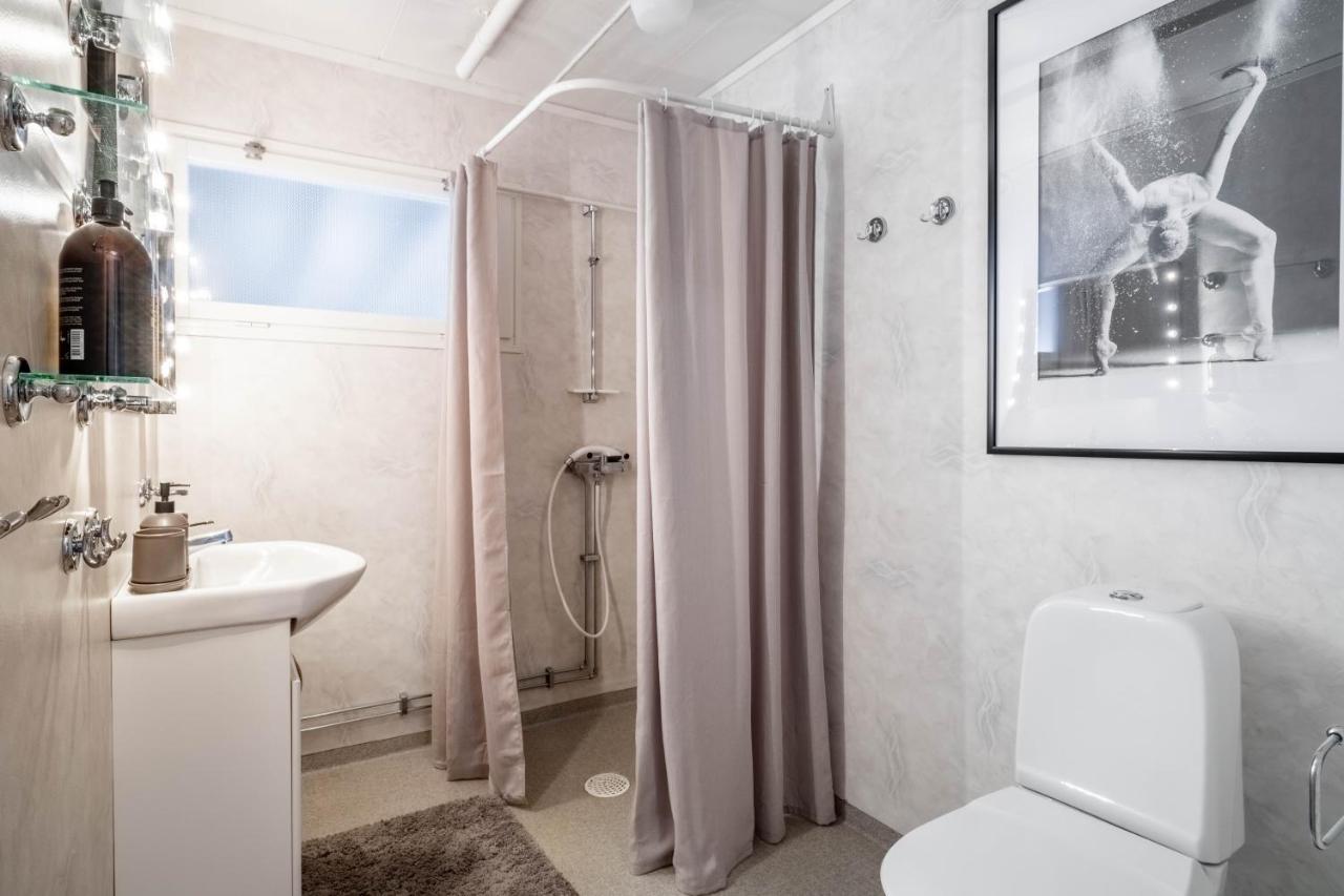 Spacious Villa Located In Beautiful High Coast Domsjo Exteriér fotografie