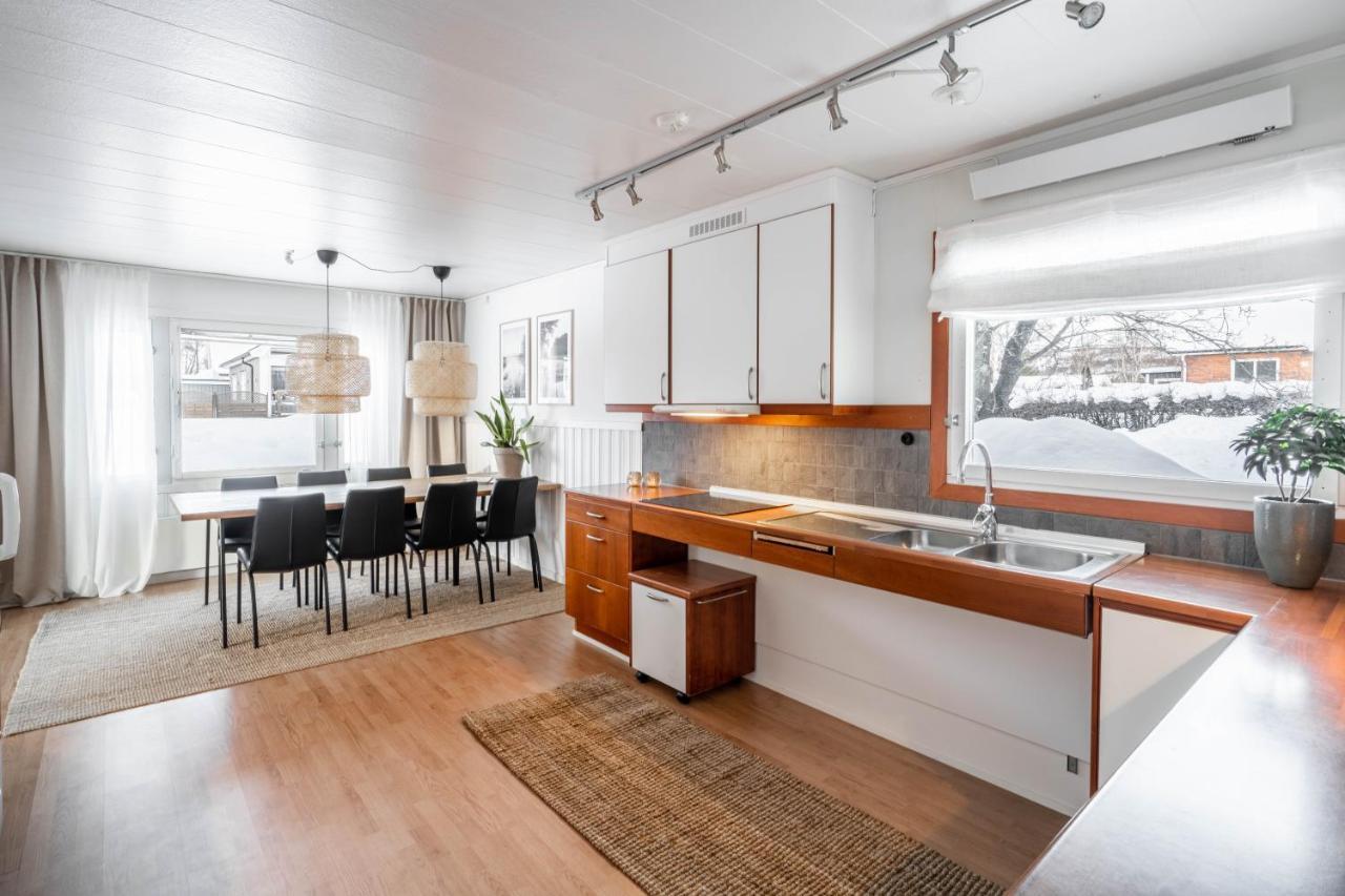 Spacious Villa Located In Beautiful High Coast Domsjo Exteriér fotografie